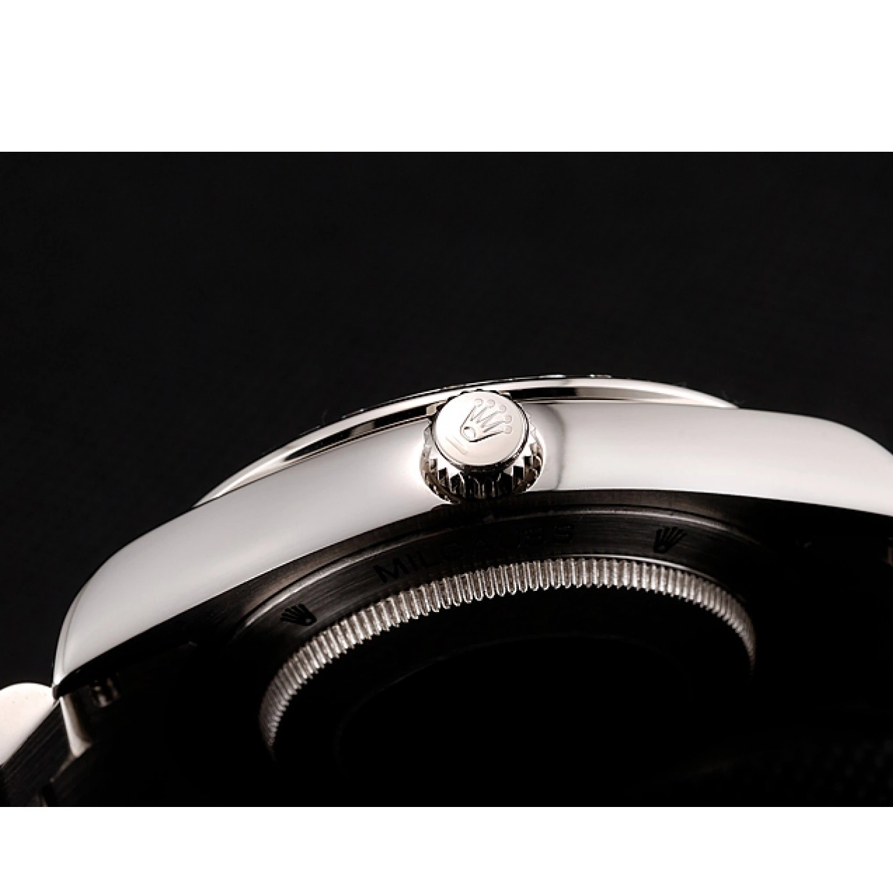 AAA replica watch Case Diamond Bracelet White Day-Date Swiss Dial Rolex Steel 1453967 Stainless 0723